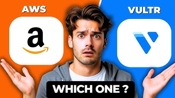 AWS vs Vultr vergelijking 2025 | Beste cloudhosting- en VPS-providers