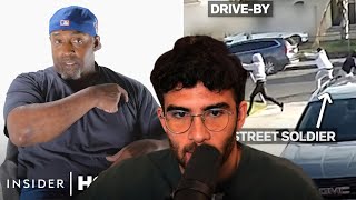How The Crips Gang Actually Works | Hasanabi reacts to Insider