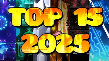 Top 15 Hardest Extreme Demons Geometry Dash [APRIL 2025]