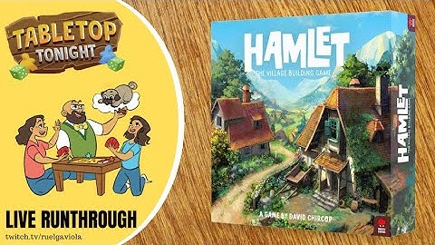 Hamlet: The Village Building Game Live Runthrough