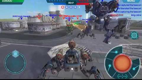 War Robots Test Server  [2.9]