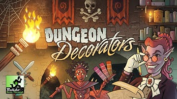 Dungeon Decorators ►►► the best tile laying game of the year!