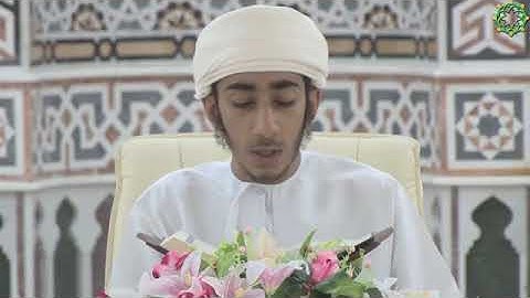 سورة الإخلاص تلاوة الأستاذ: اليقظان الرواحي