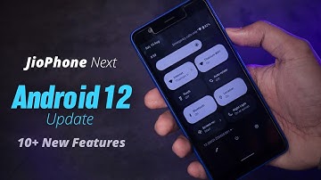 Jio Phone Next Android 12 Update🔥 10+ New Features 😍