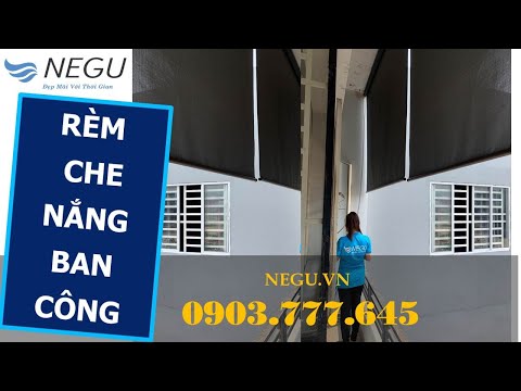 Video: Rèm Cửa Cho Vọng Lâu, Sân Thượng Và Hiên: Rèm Cửa Ngoài Trời Cho Không Gian Mở, Rèm Cuốn PVC