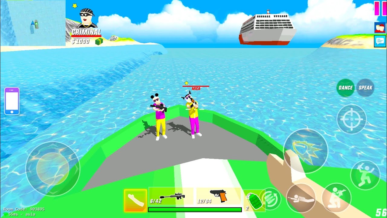 Mica & Mici pergi Memancing Ikan Paus 🤣