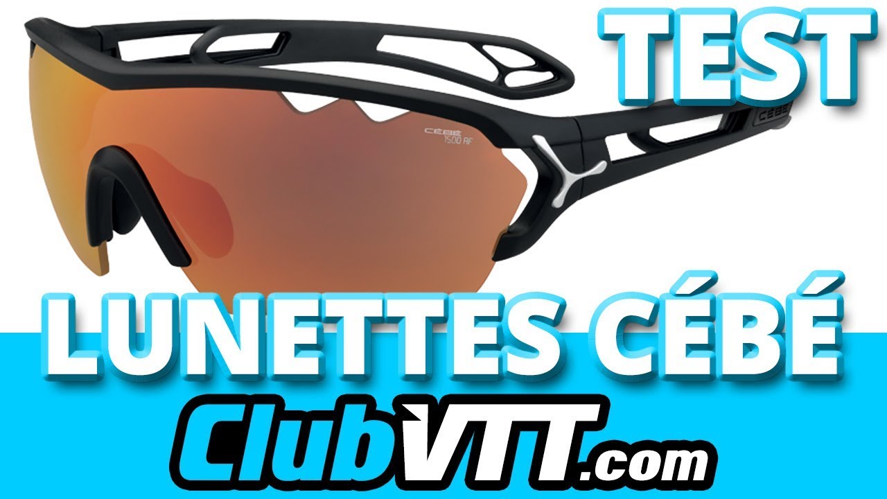 Cébé : les lunettes S'TRACK MONO CEBE - 322