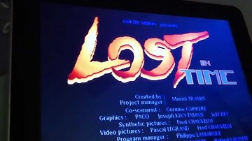 Lost in Time on ScummVM 1.4.0 iPad