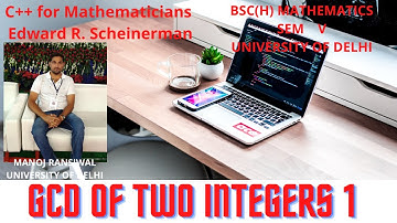 C++ lec 12 GCD 1; Edward