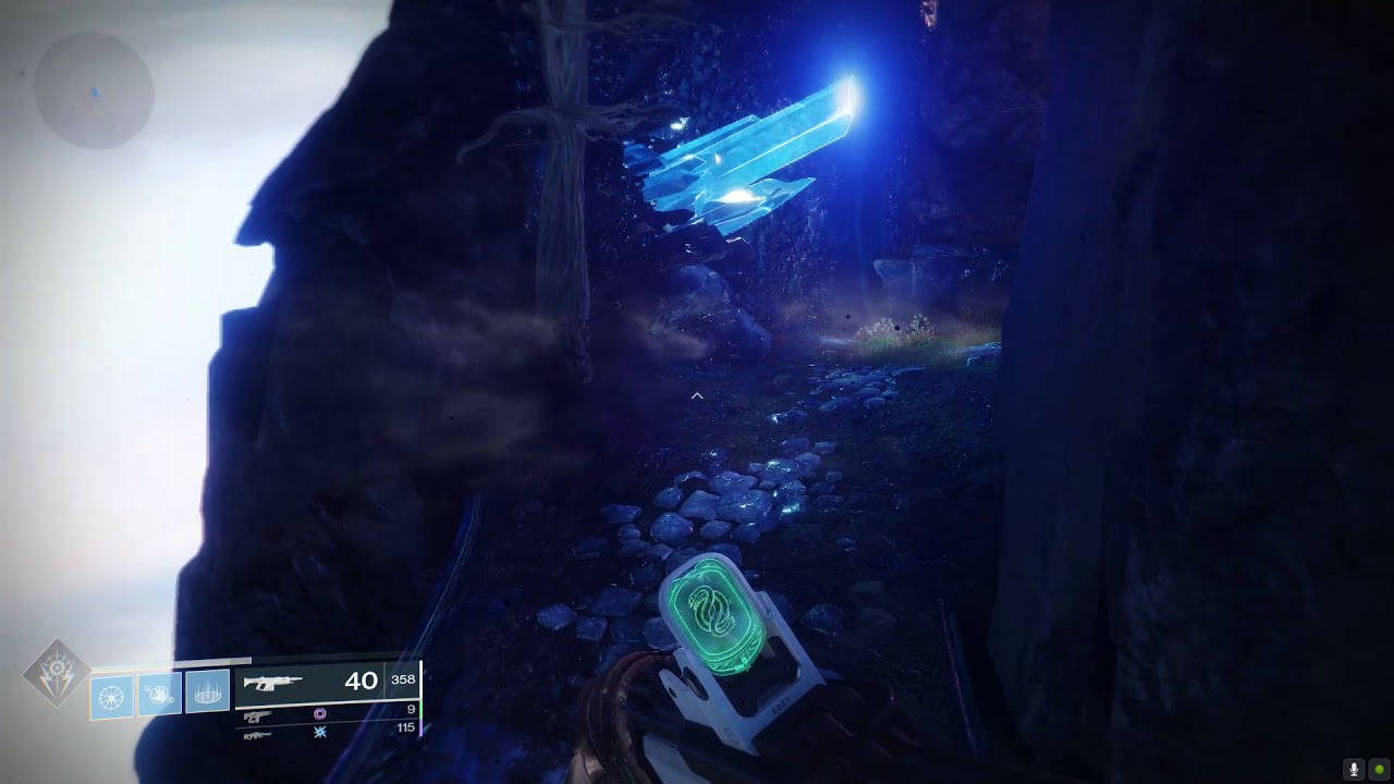 Spine of Keres Dreaming City Imperial Treasure Map Chest Destiny 2