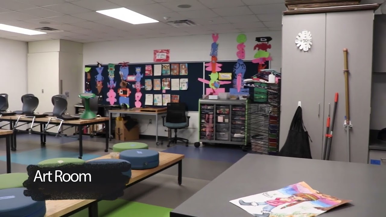 Upton Elementary School Tour 2022 YouTube