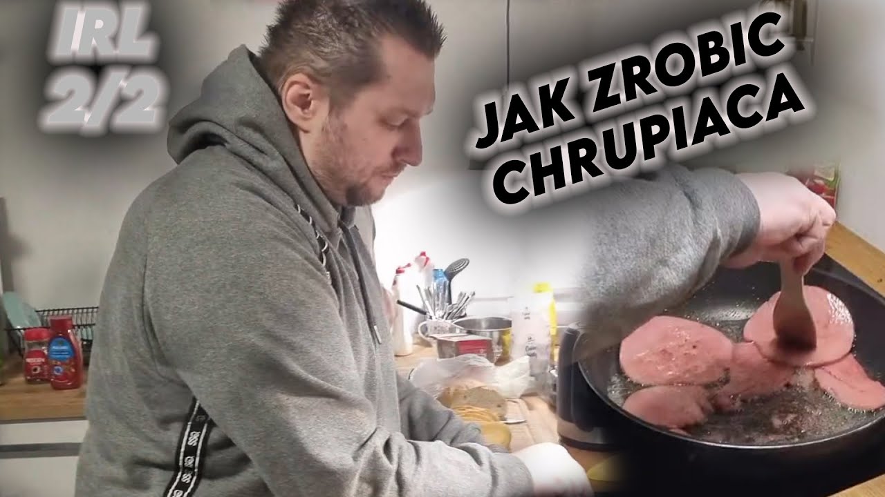 MAMM0N IRL! I SZEF KUCHNI I JAK ZROBIC CHRUPIACA