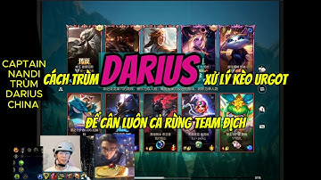 Trùm Darius xử lý kèo Urgot rồi cân 3 cân 4 liên tục / Bữa cơm tốc chiến