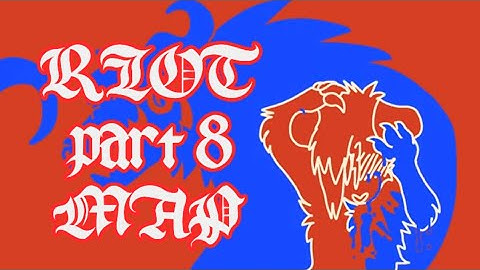 Riot ~ Part 8 ~ Lineart Pallet MAP (Got cancelled)