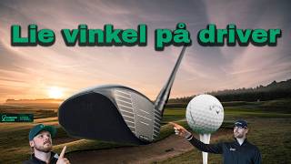 Så påverkar lie-vinkeln din driver – viktigare än du tror?