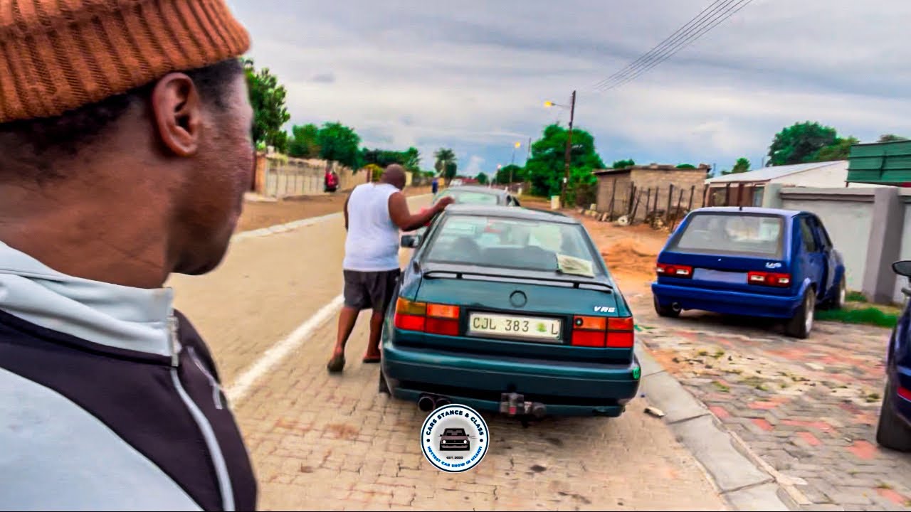 NKUPI VR6 TUNG SAHUR 🪵 VISITS MAGESH AS THEY DROP VW MK1 SUSPENSION 🔴🔥