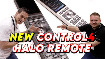 AN ABSOLUTE GAME CHANGER! - Brand New Control4 Halo & Halo Touch Remote Demo At ISE 2023!