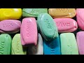 Satisfying ASMR Soap opening Haul Leisurely Unpacking Soaps Relaxing Sound Soap ASMR 