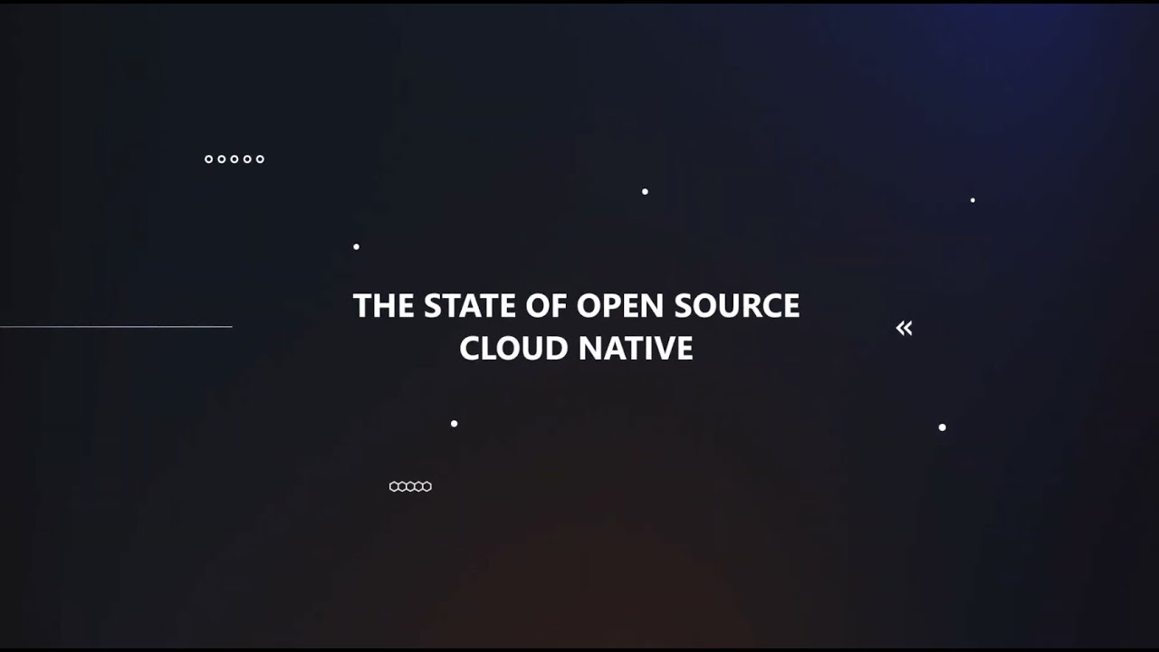 CODING | The State of Open Source Cloud Native - YouTube