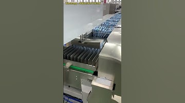 Automatic Sorting and Collection Conveyor Flow Pack Reciprocating Secondary Packing Machine