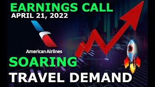 AAL Stock | American Airlines Stock Q1 2022 Earnings Call (April 21, 2022)
