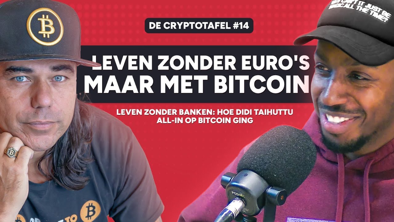 Leven zonder banken: Hoe Didi Taihuttu all-in op bitcoin ging