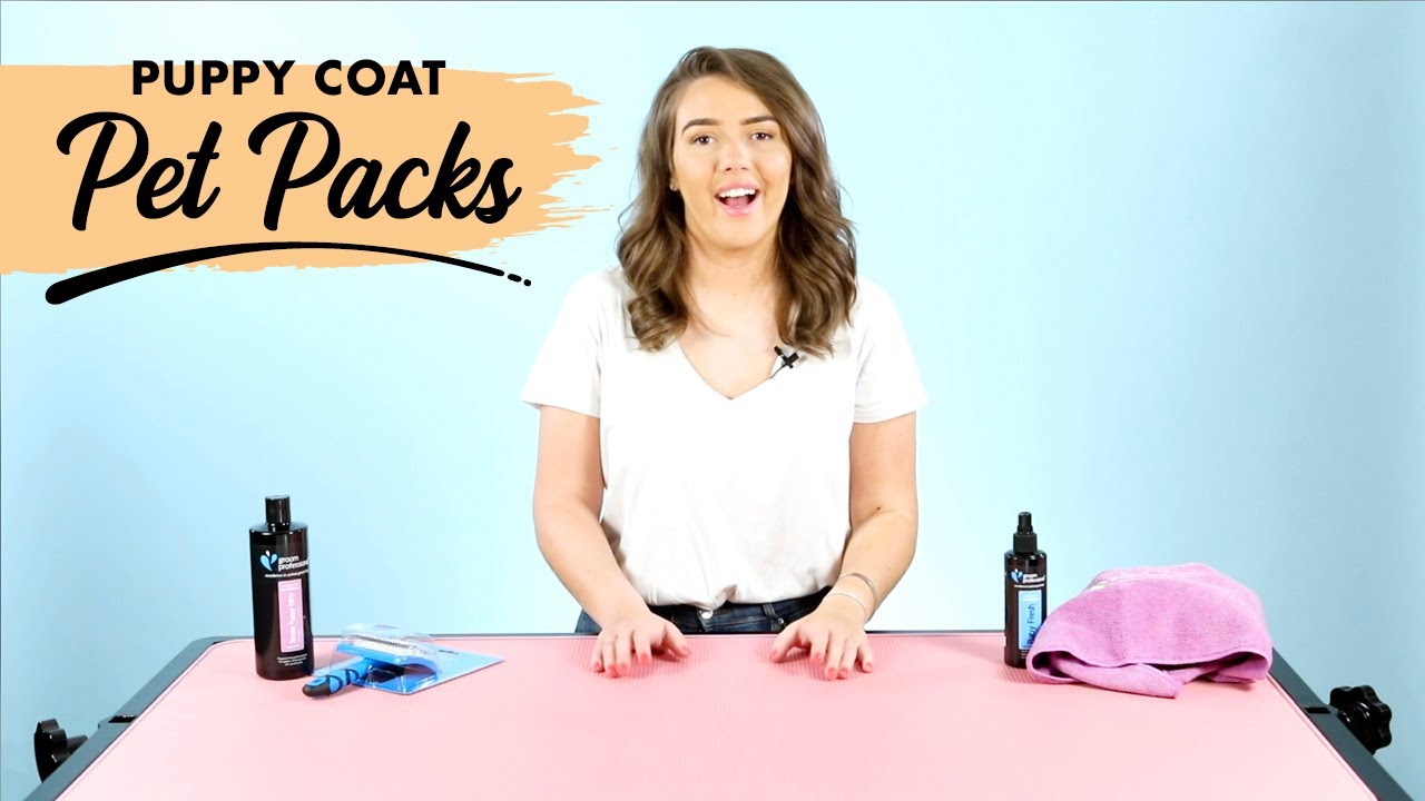 Home Grooming Puppy Dog Coat Christies Direct YouTube