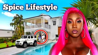 Spice: From Dancehall Queen to Business; Cars, House Tour, Net Worth and Lifestyle ⭐2025