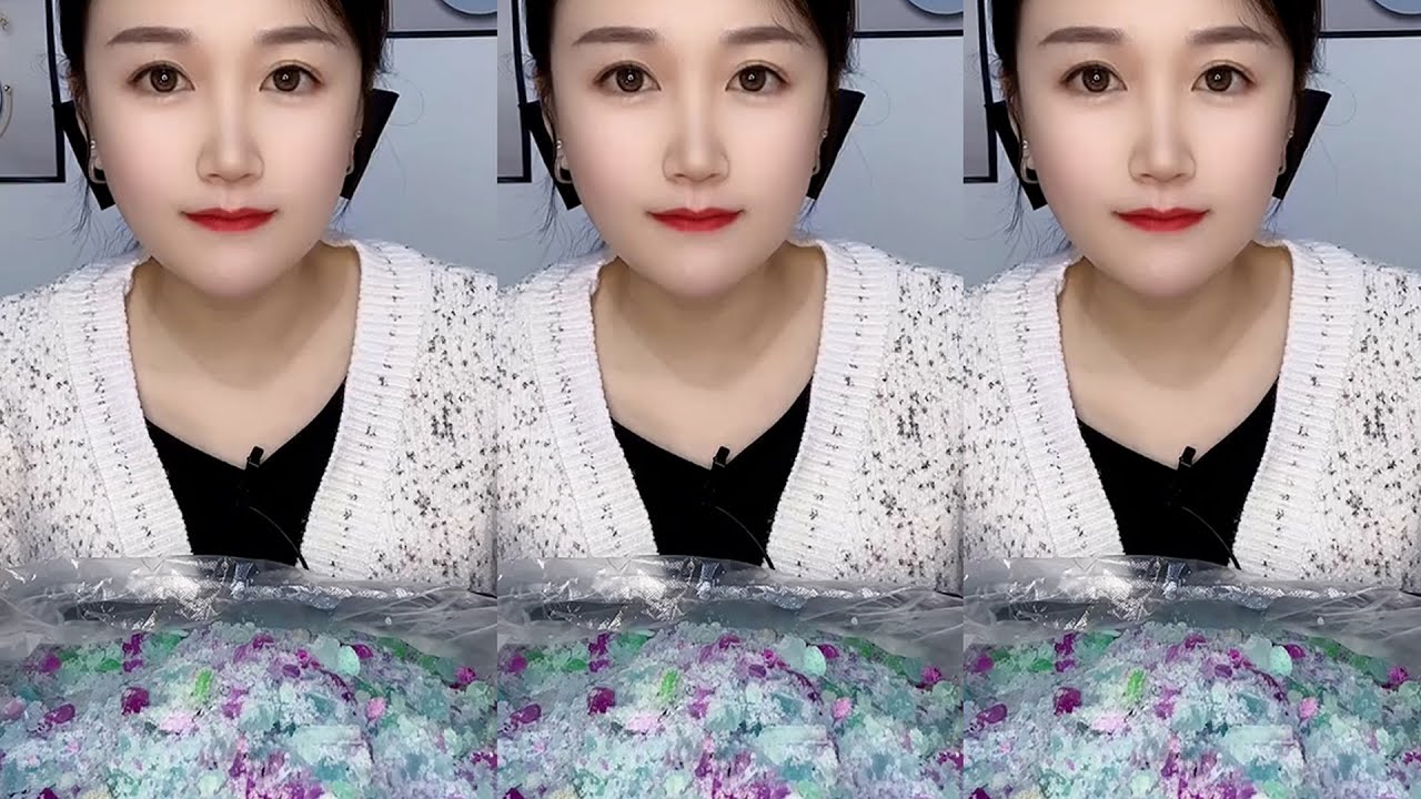 ASMR MUKBANG ICE EATING SOUNDS FROM THE FROZEN WATER