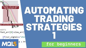 Forex Algorithmic trading 1 - mql5 coding series #mql5 #mql5marketrobots