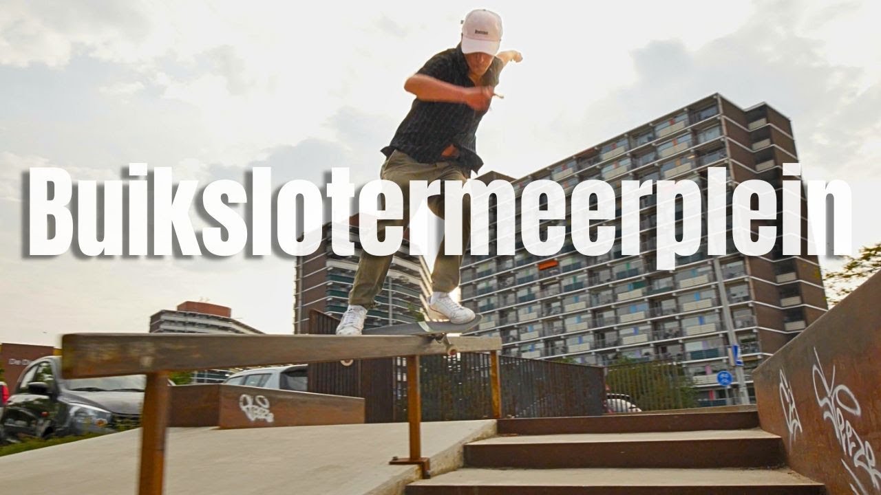 Karim & Angel skate session in 