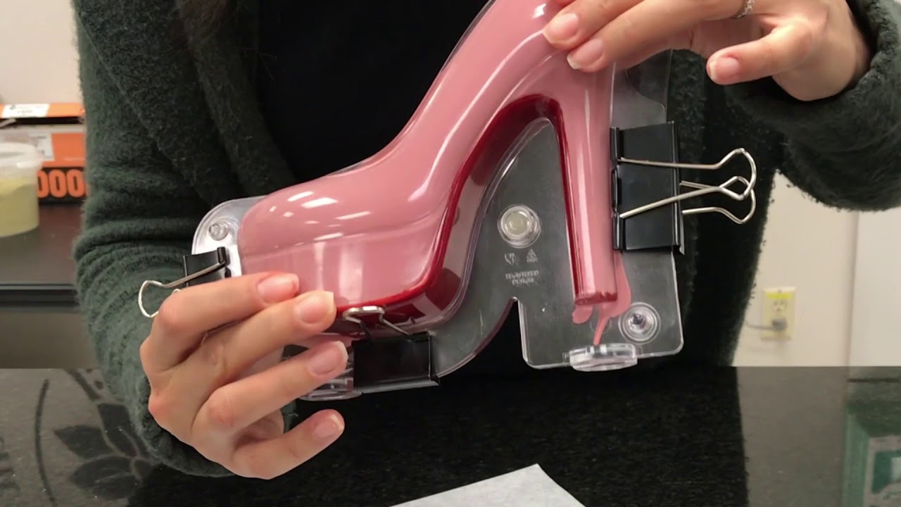 How to Make a Chocolate Shoe YouTube