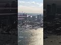 See a fighter jet's view of the tall ships at Sail Boston