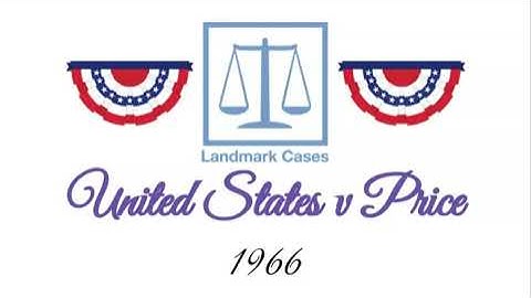 United States v Price (1966)