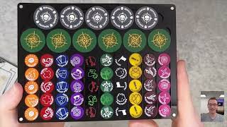 Ultimate Malifaux 4e Tokens & Storage Solution!