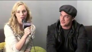 Michael Trevino & Candice Accola Zap2It Interview 2010 Pt. 2