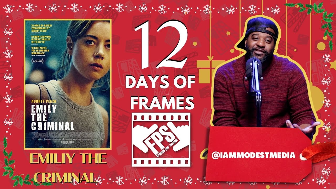 Emily the Criminal Review | 12 Days of Frames (Day 1)