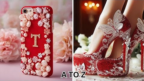 Kies jouw droomtelefoonhoesje met hakken op basis van de eerste letter van je naam #trending​#tel...