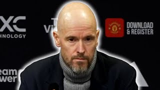 Erik ten Hag post-match press conference | Manchester United 1-2 Fulham