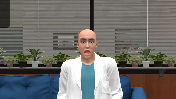 I don't think he liked my response!!! [Therapy Simulator]