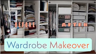 Lets Organize With Me | Menata Lemari Pakaian | Konmari \u0026 Irene Method | Wardrobe Organization