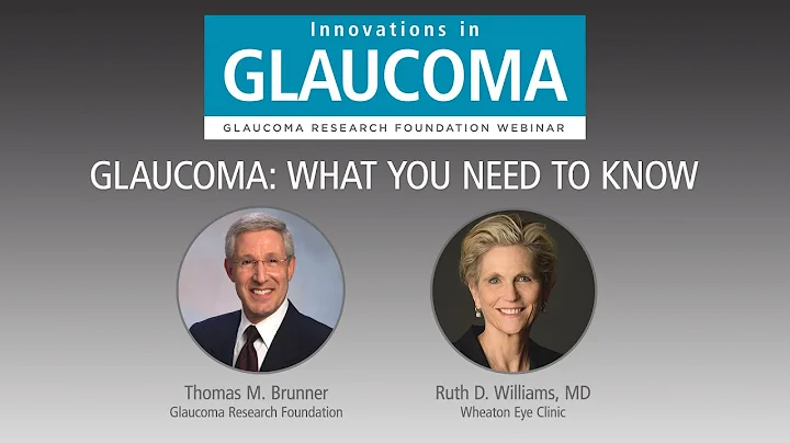 Glaucoma: What You Need To Know - Webinar with Rut...