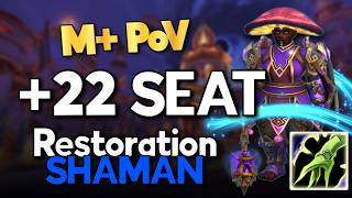 22 Seat of the Triumvirate Healer PoV Restoration Shaman WoW Midnight M Season 1