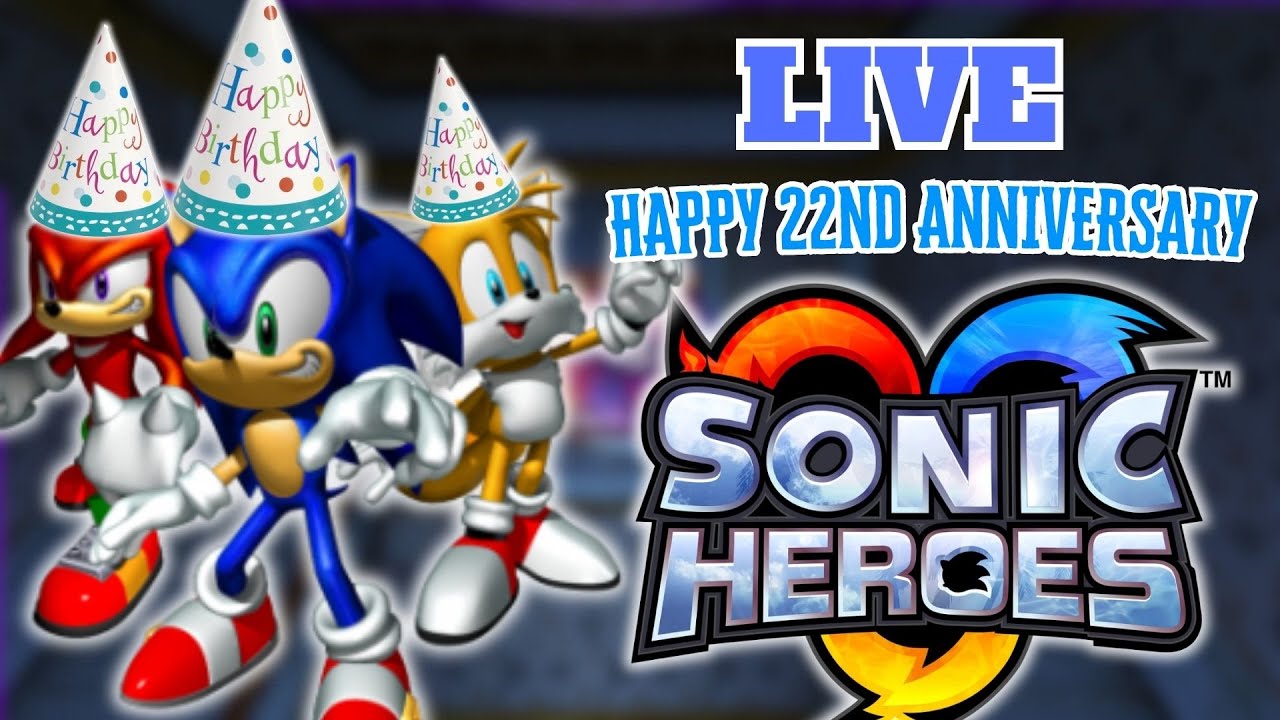 A HEROES PARADE!!! - SONIC HEROES