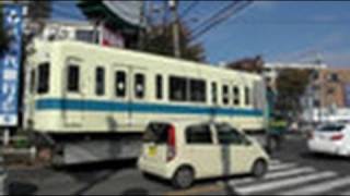 小田急5200形5270F新宿側先頭車 搬出輸送