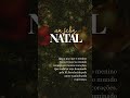 Nossas desejos de Natal