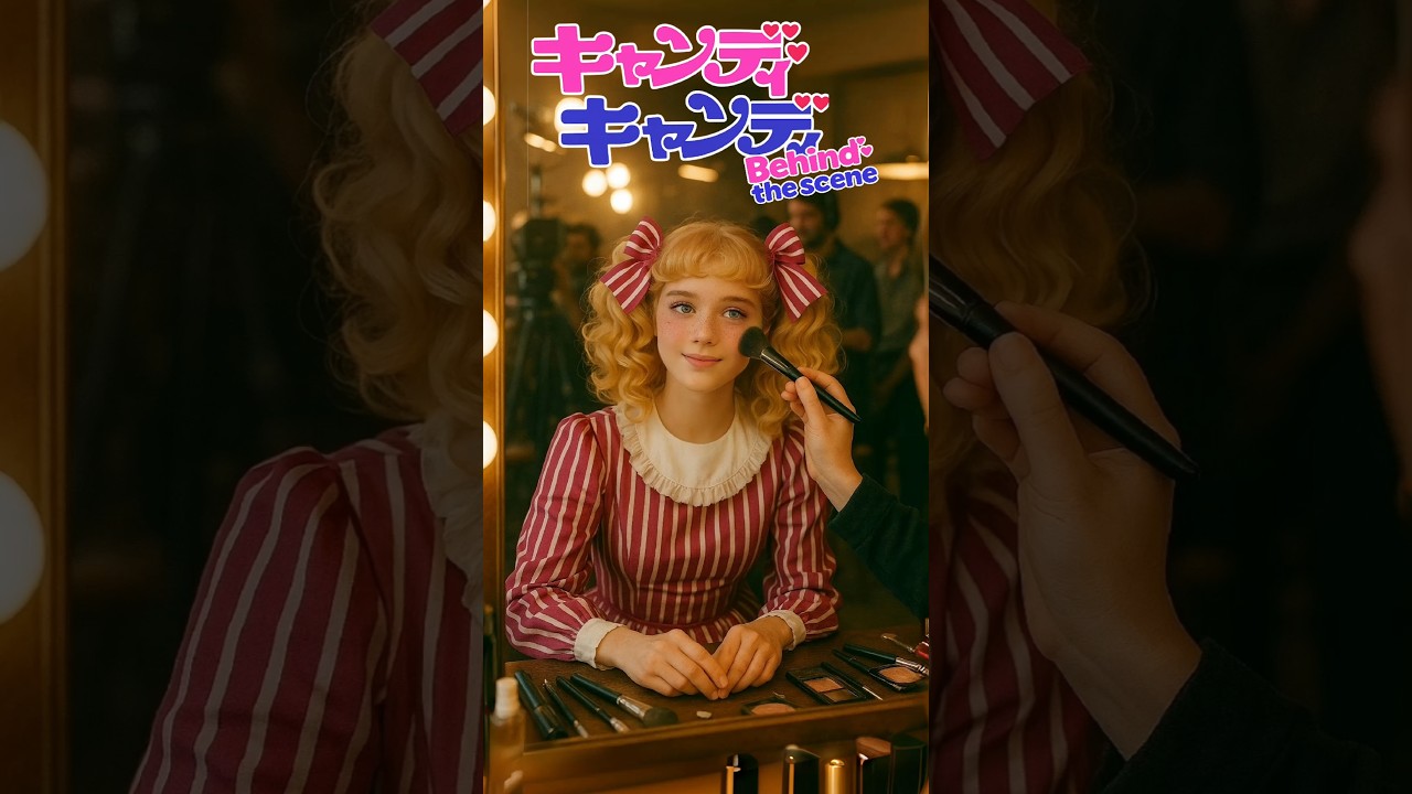 Candy Candy Live Action AI ✨ | Behind the Scenes Real Life Reimagined  