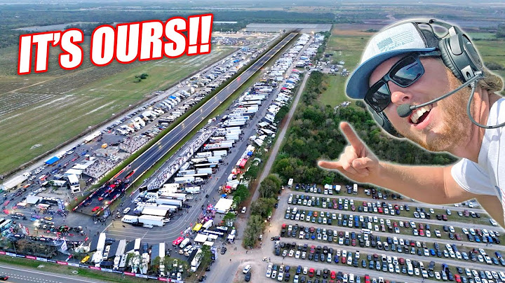 So... We Bought the Drag Strip!