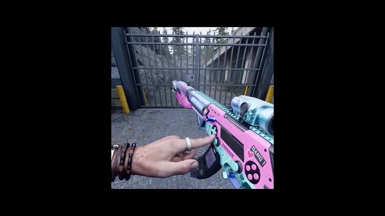 Most unique Mastercraft weapon inspection in Mw3 