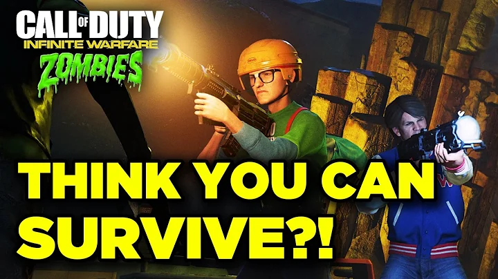 Call of Duty: Infinite Warfare Zombie Mode Gameplay Highlights